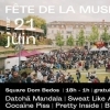 affiche Fête de la Musique | Bordeaux Rock et Allez Les Filles - Fête de la Musique 2022